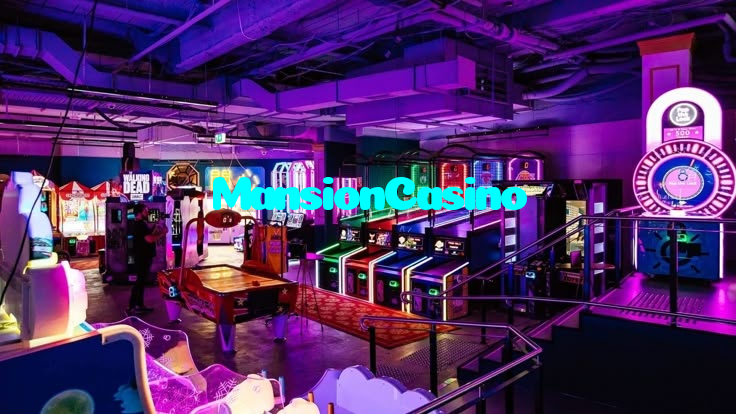 MansionCasino casino presented on mobile device in Pakistan with slots and live games
