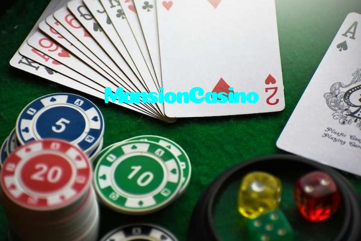 available types of MansionCasino bet including pre-match live express and system bets